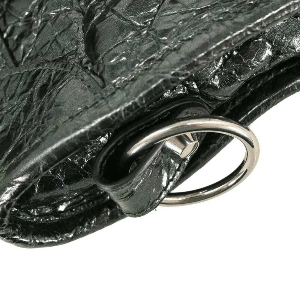 Balenciaga Silver Calfskin City Small Handbag - Picture 6 of 10
